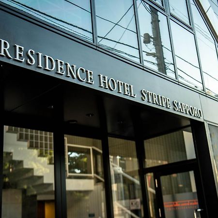 Residence Hotel Stripe Саппоро Екстер'єр фото