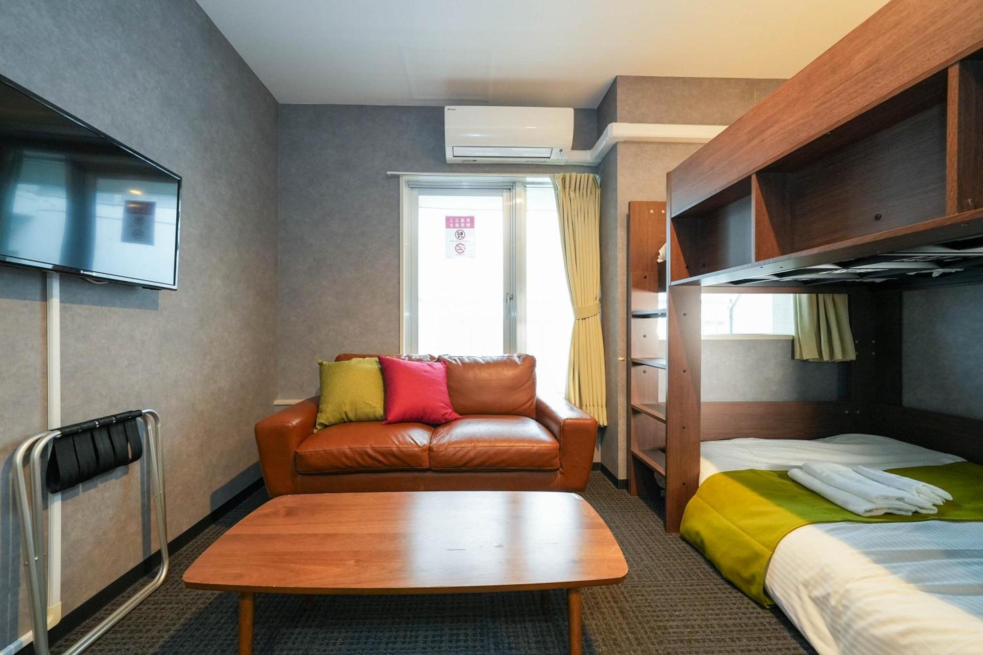 Residence Hotel Stripe Саппоро Екстер'єр фото