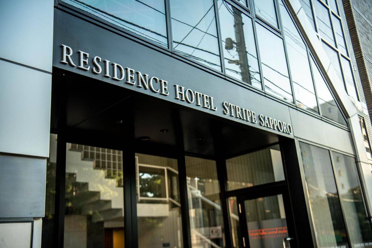 Residence Hotel Stripe Саппоро Екстер'єр фото